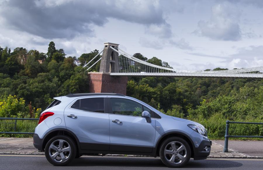  Vauxhall Mokka 2012 года  (фото 337 из 365)